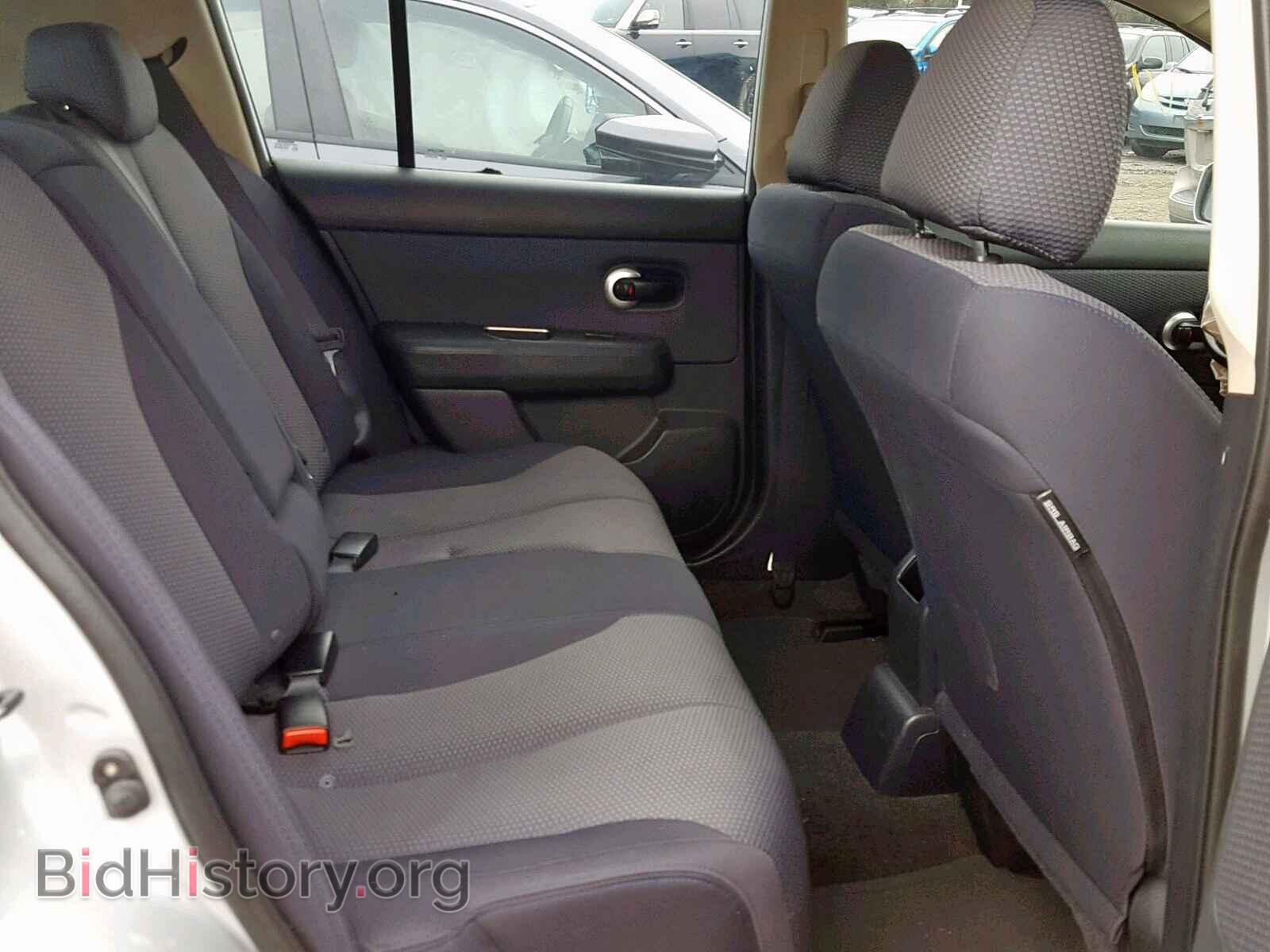 2009 NISSAN VERSA - VIN: 3N1BC13E59L352233 - Фото 5
