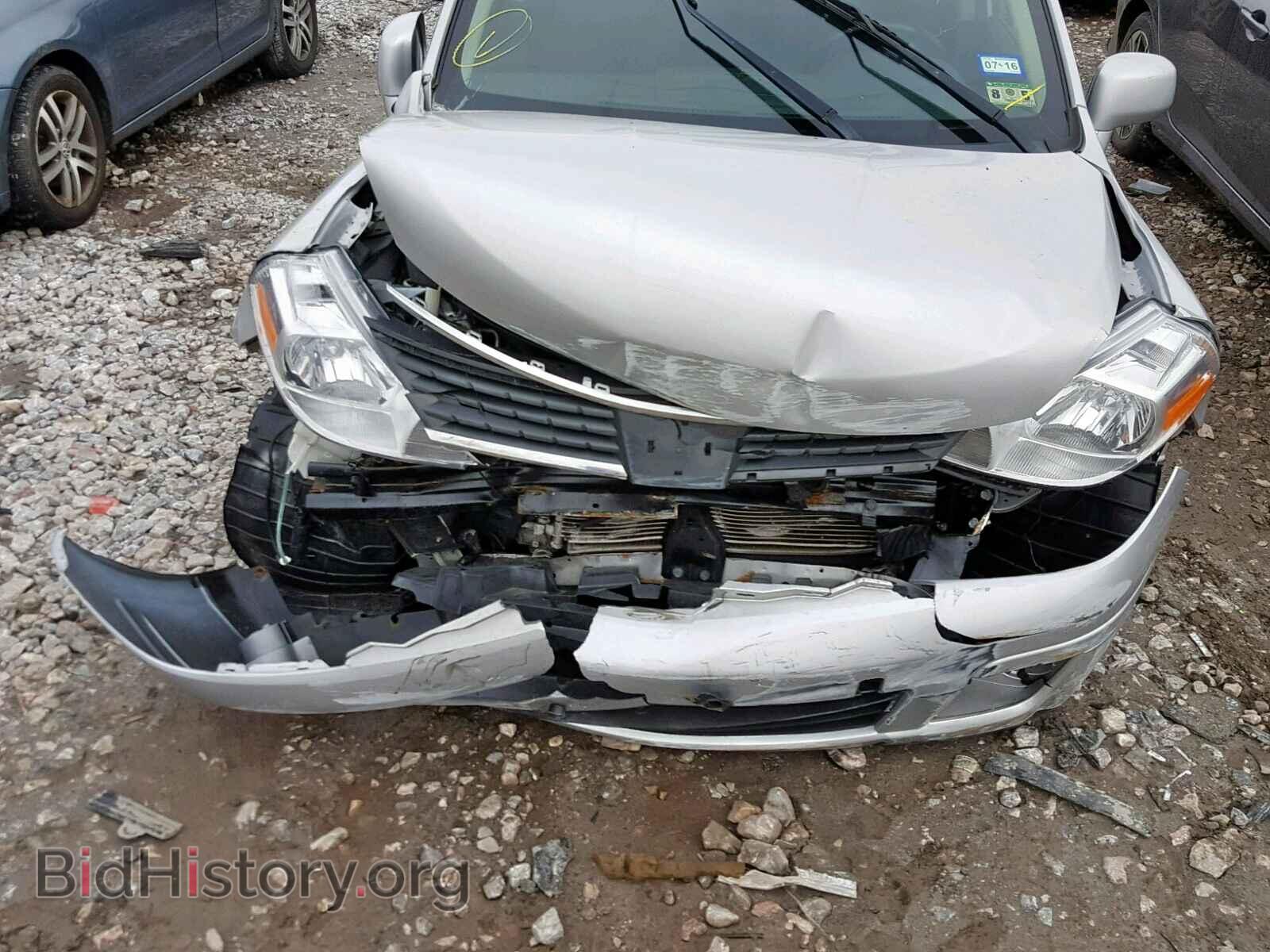 2009 NISSAN VERSA - VIN: 3N1BC13E59L352233 - Фото 6