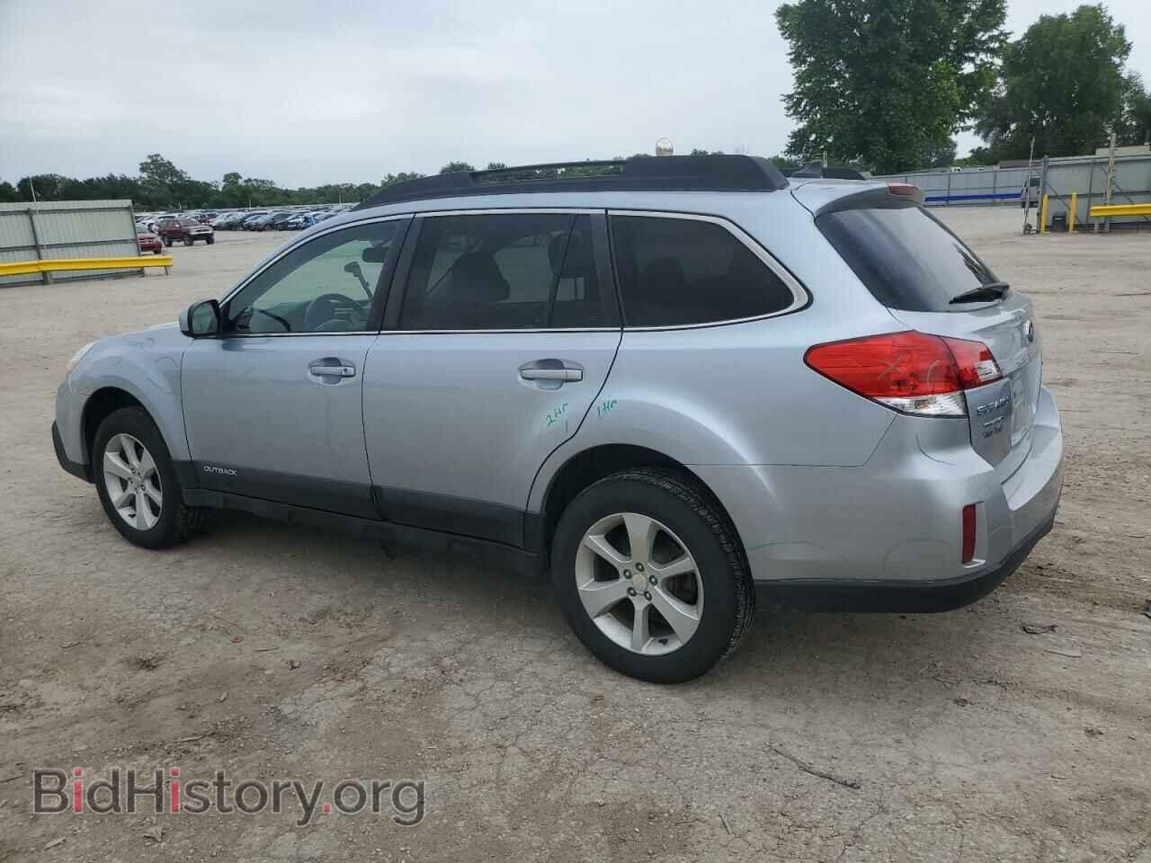 2014 SUBARU OUTBACK - VIN: 4S4BRBCC5E3227900 - Фото 2