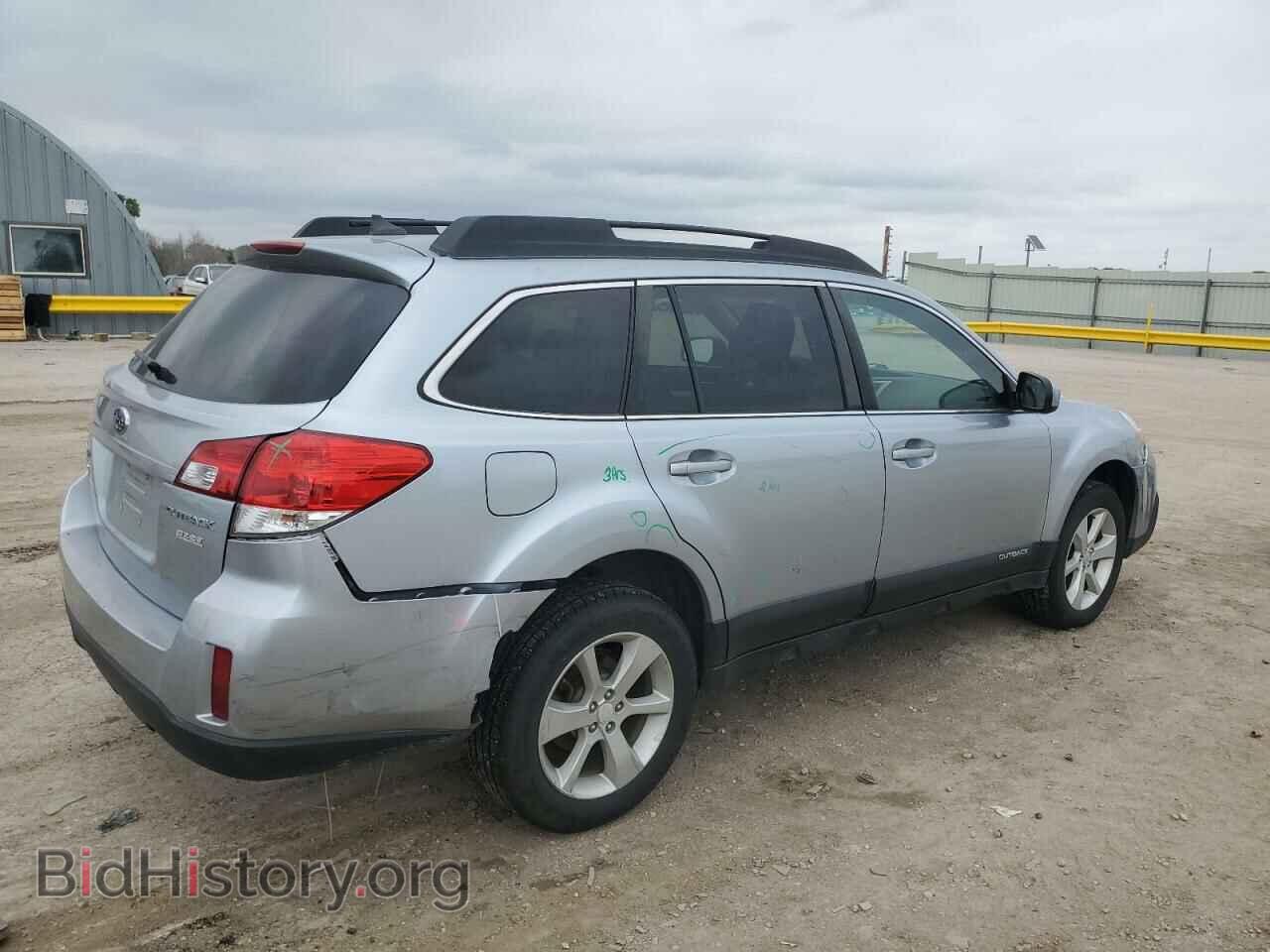 2014 SUBARU OUTBACK - VIN: 4S4BRBCC5E3227900 - Фото 3
