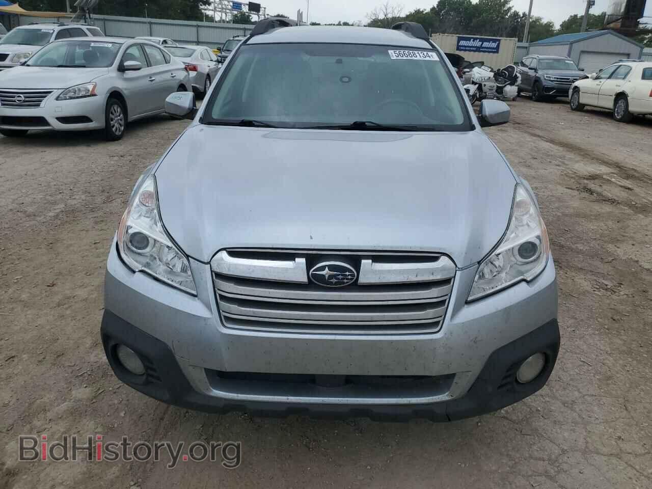 2014 SUBARU OUTBACK - VIN: 4S4BRBCC5E3227900 - Фото 5