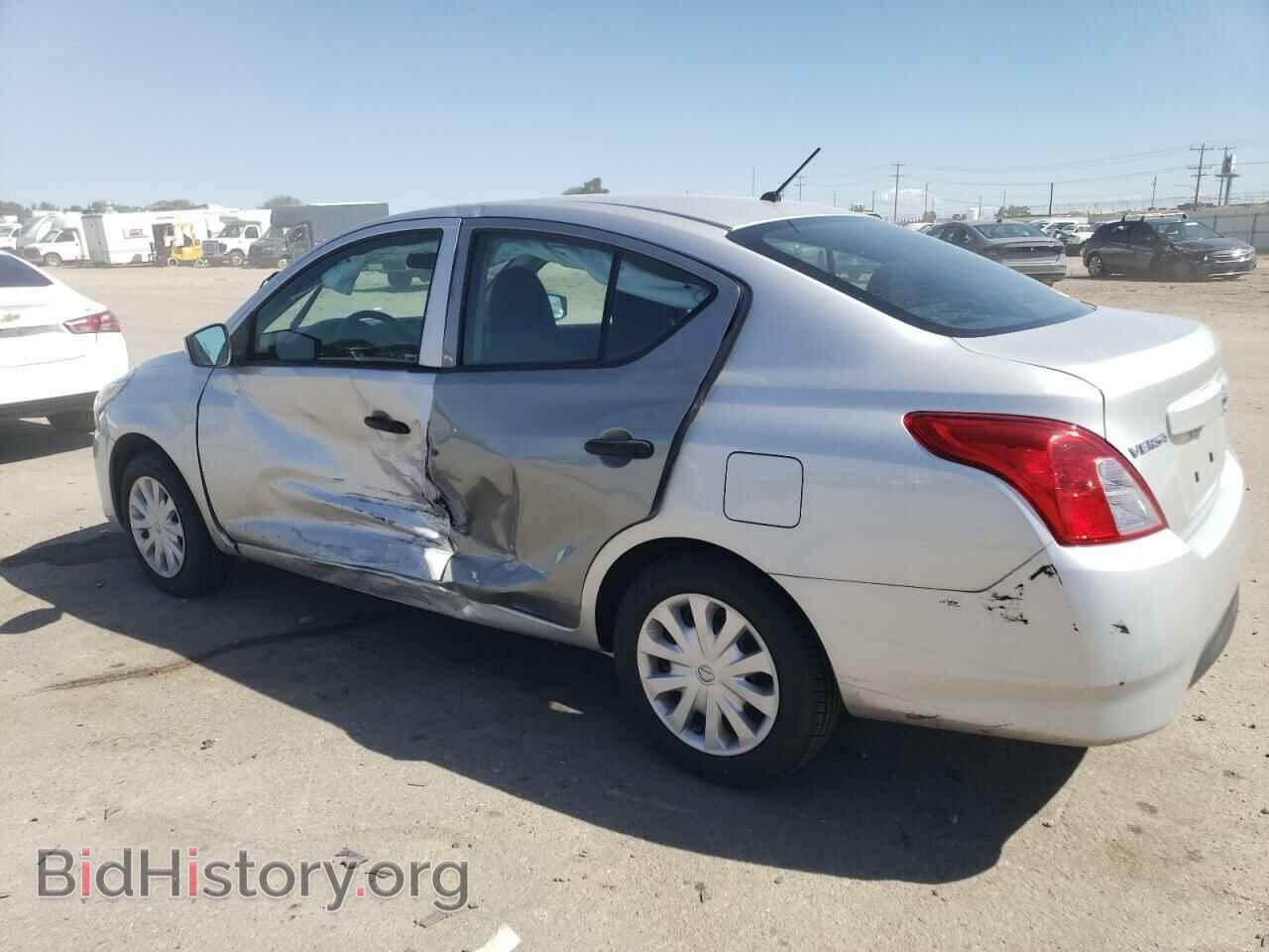 2016 NISSAN VERSA - VIN: 3N1CN7AP0GL907706 - Фото 2