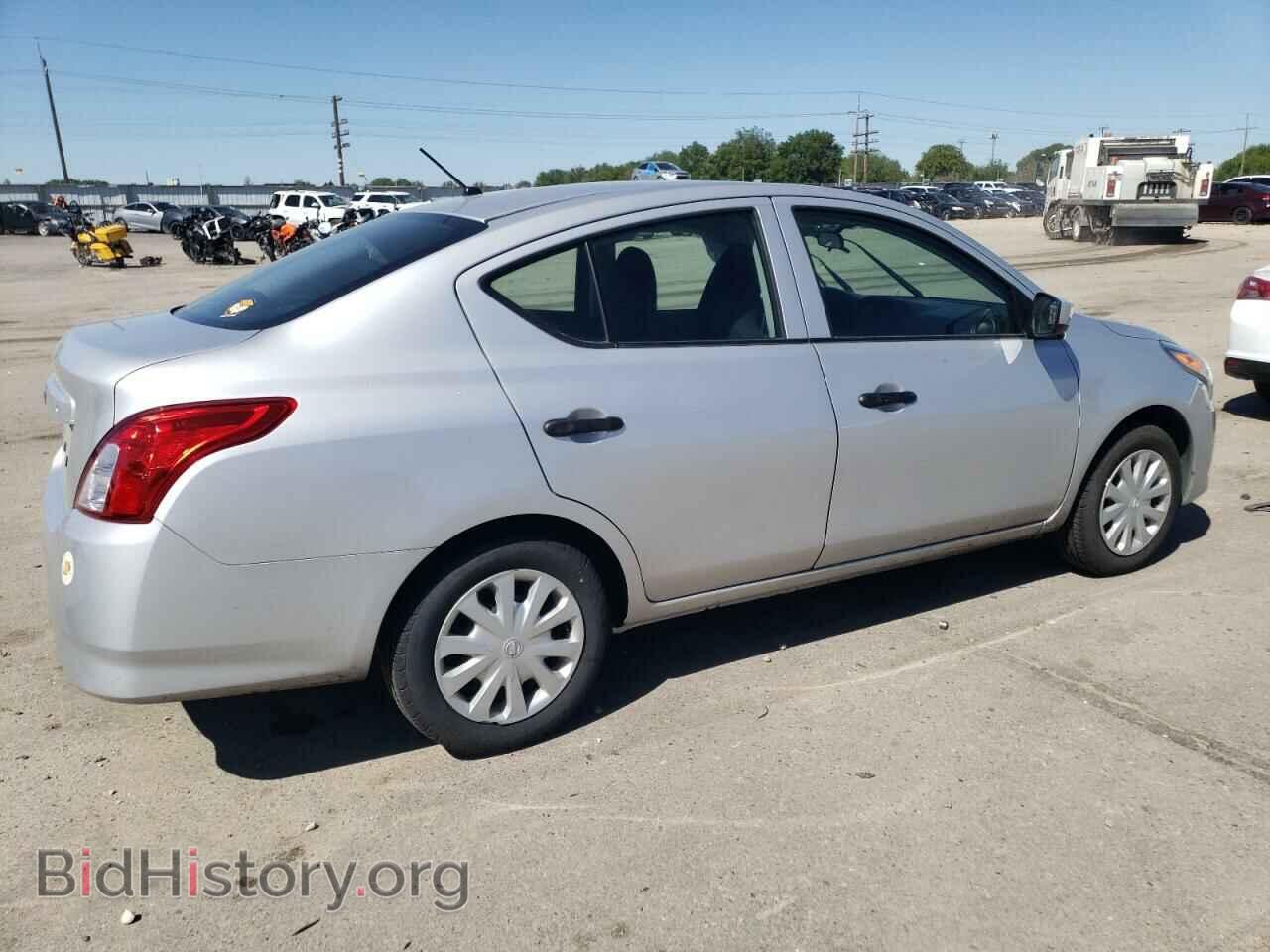 2016 NISSAN VERSA - VIN: 3N1CN7AP0GL907706 - Фото 3
