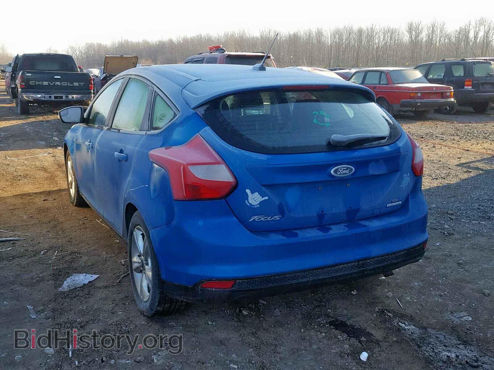 2014 FORD FOCUS - VIN: 1FADP3K2XEL228595 - Photo 3