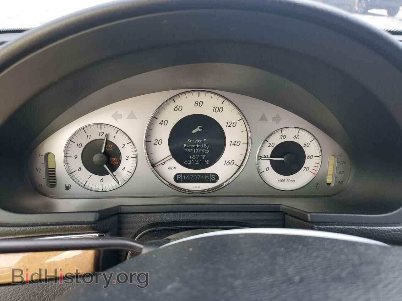 2009 MERCEDES-BENZ E-CLASS - VIN: WDBUF56X29B367158 - Фото 9