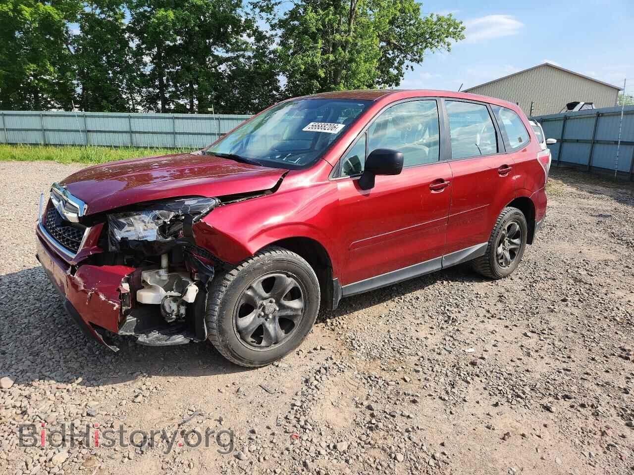Фотография JF2SJAAC3EH407065 - SUBARU FORESTER 2014