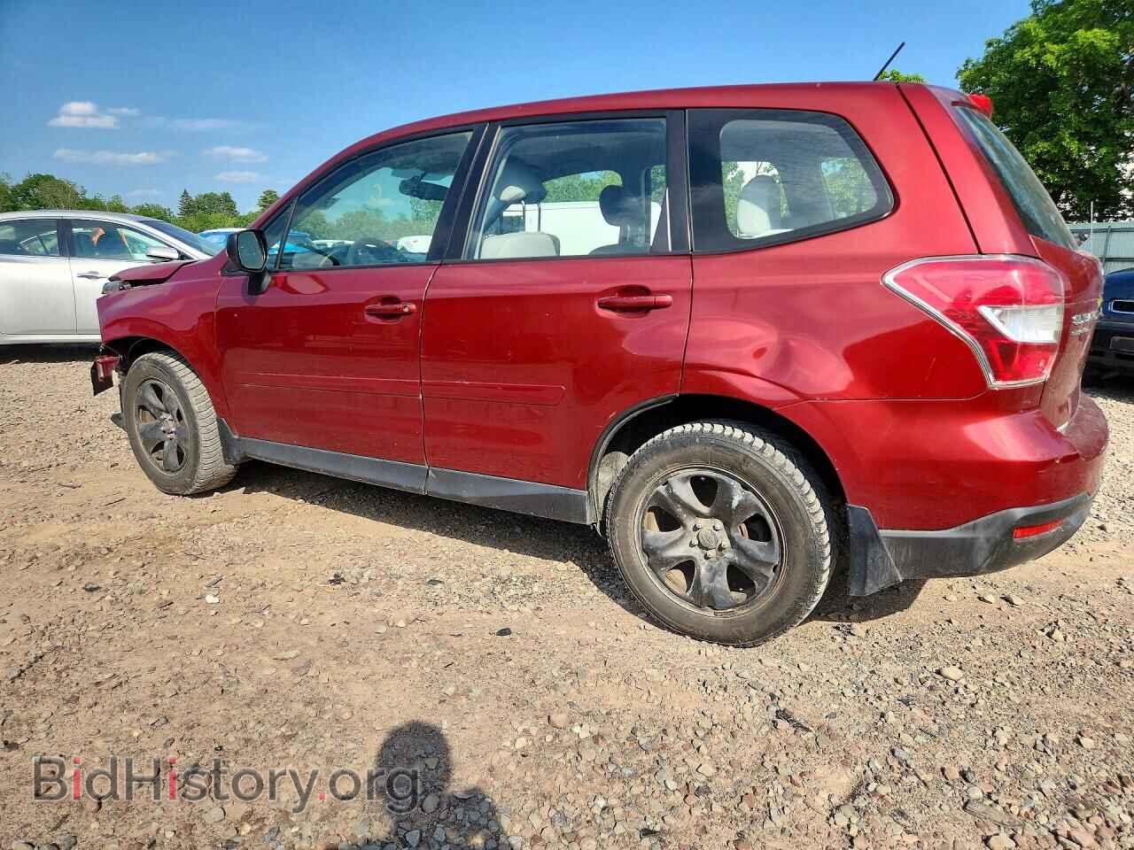 2014 SUBARU FORESTER - VIN: JF2SJAAC3EH407065 - Фото 2