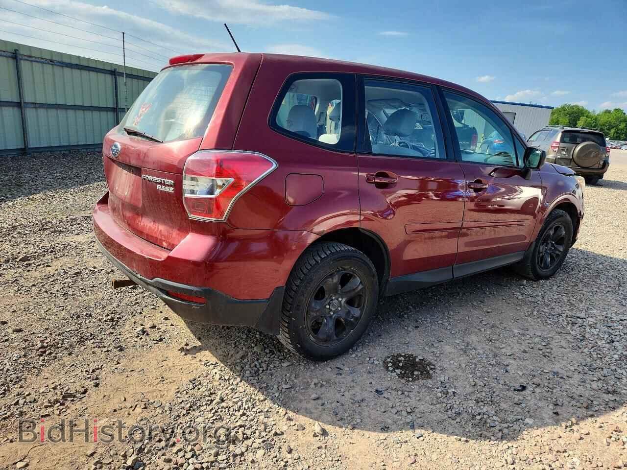 2014 SUBARU FORESTER - VIN: JF2SJAAC3EH407065 - Фото 3