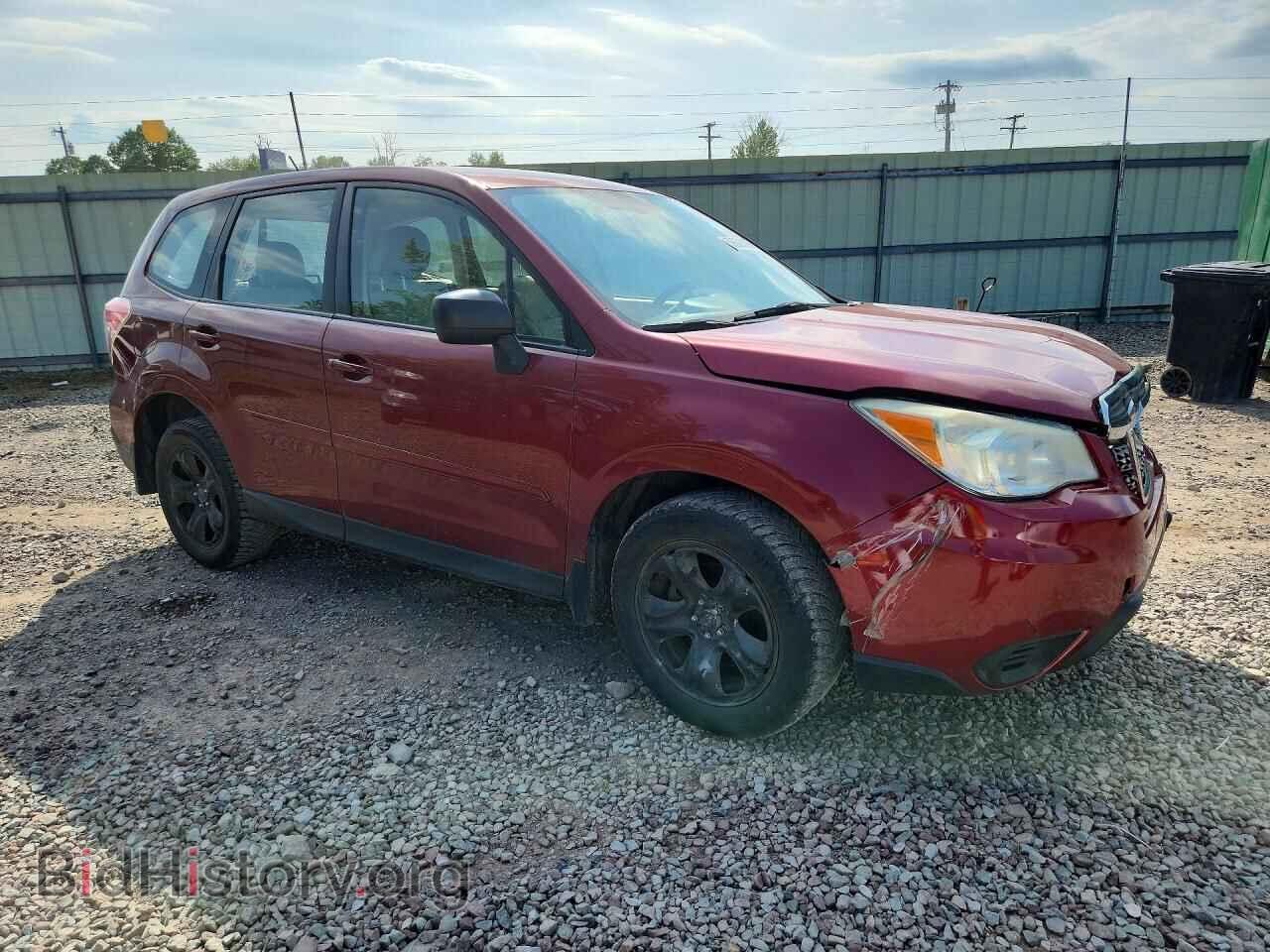 2014 SUBARU FORESTER - VIN: JF2SJAAC3EH407065 - Фото 4