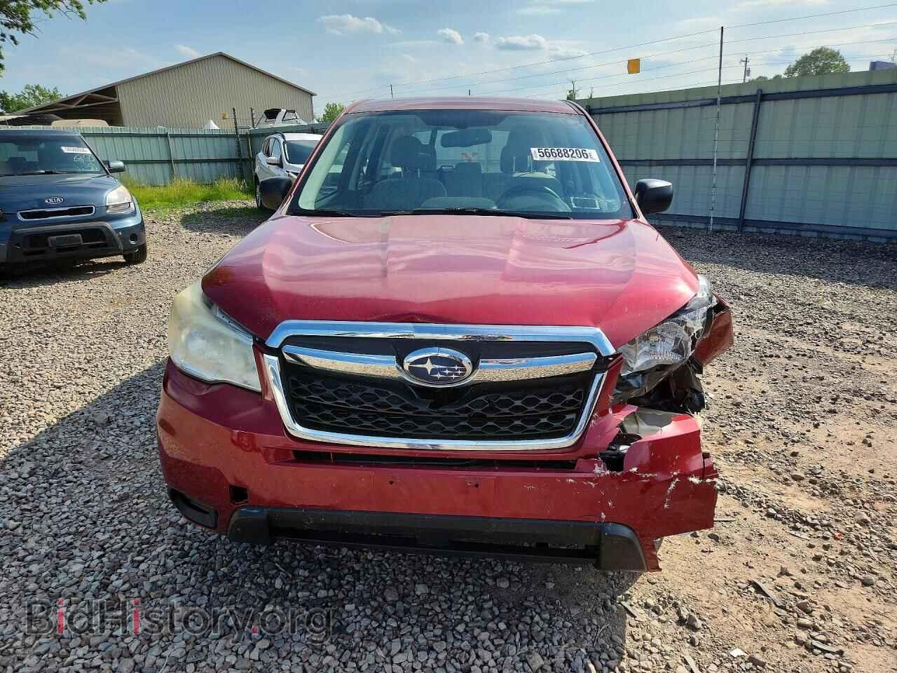 2014 SUBARU FORESTER - VIN: JF2SJAAC3EH407065 - Фото 5
