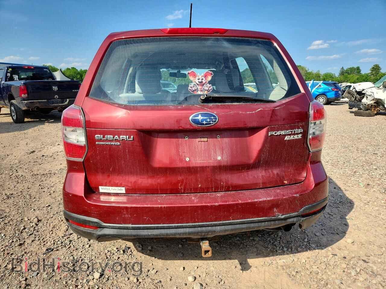 2014 SUBARU FORESTER - VIN: JF2SJAAC3EH407065 - Фото 6