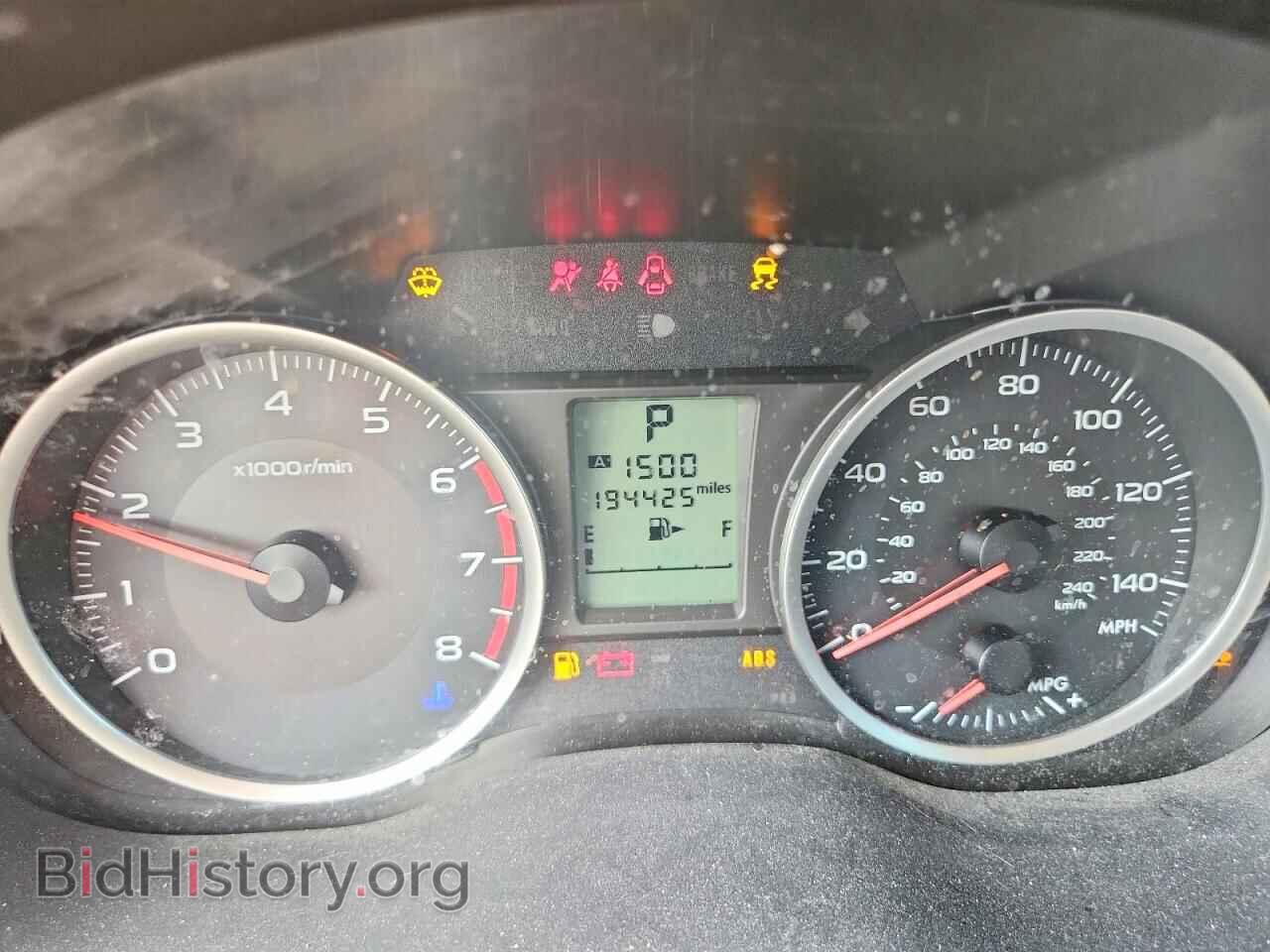 2014 SUBARU FORESTER - VIN: JF2SJAAC3EH407065 - Фото 9