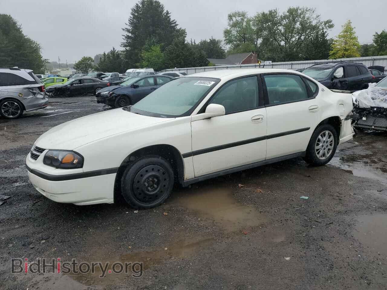 Фотография 2G1WF52E759189928 - CHEVROLET IMPALA 2005
