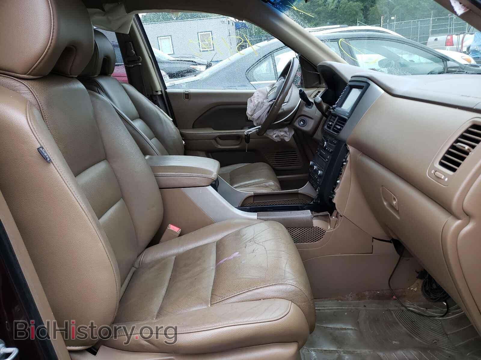 2007 HONDA PILOT - VIN: 2HKYF187X7H539456 - Фото 5