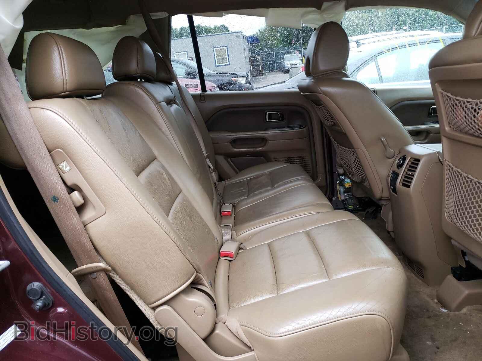 2007 HONDA PILOT - VIN: 2HKYF187X7H539456 - Фото 6