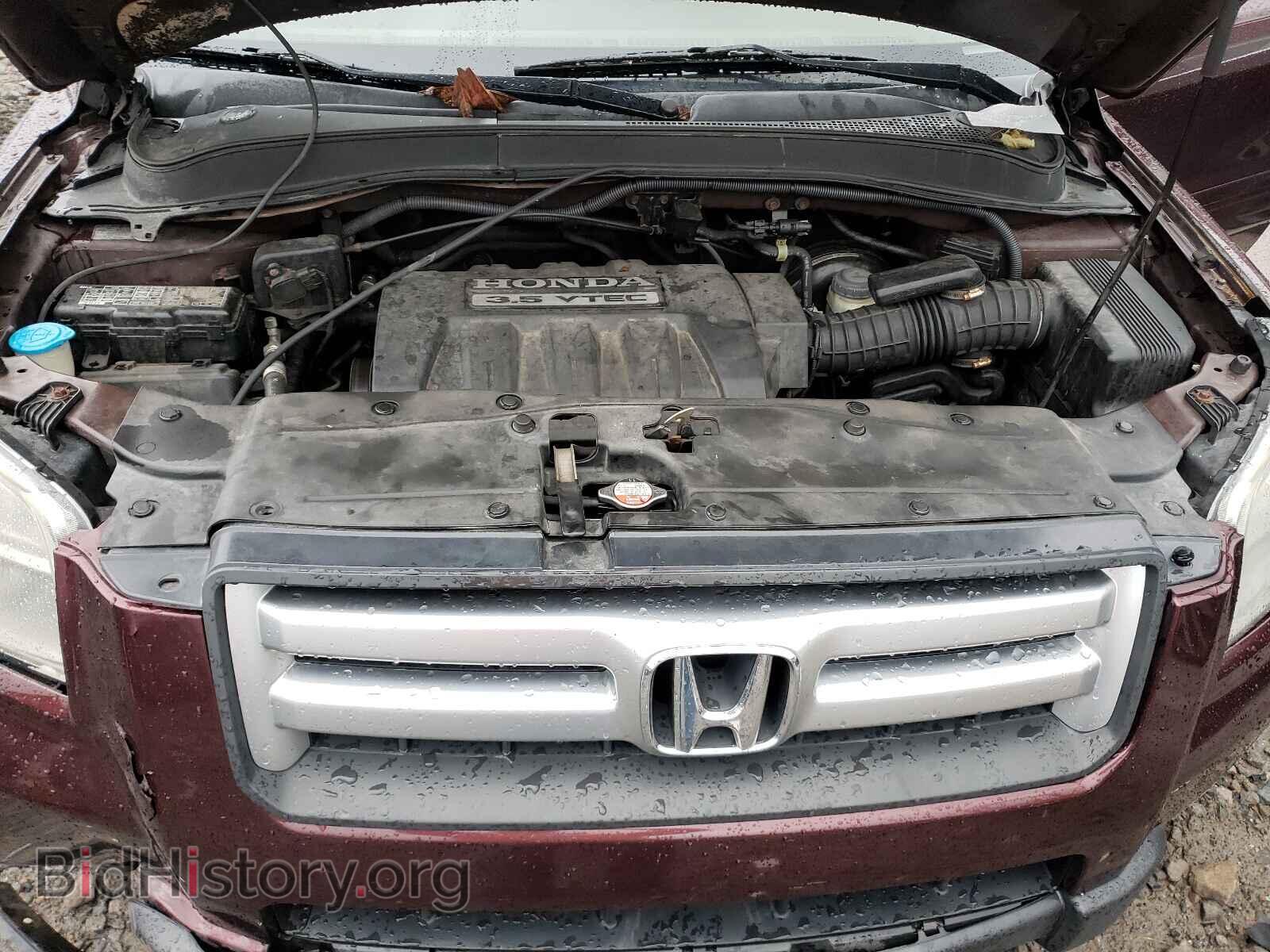 2007 HONDA PILOT - VIN: 2HKYF187X7H539456 - Фото 7