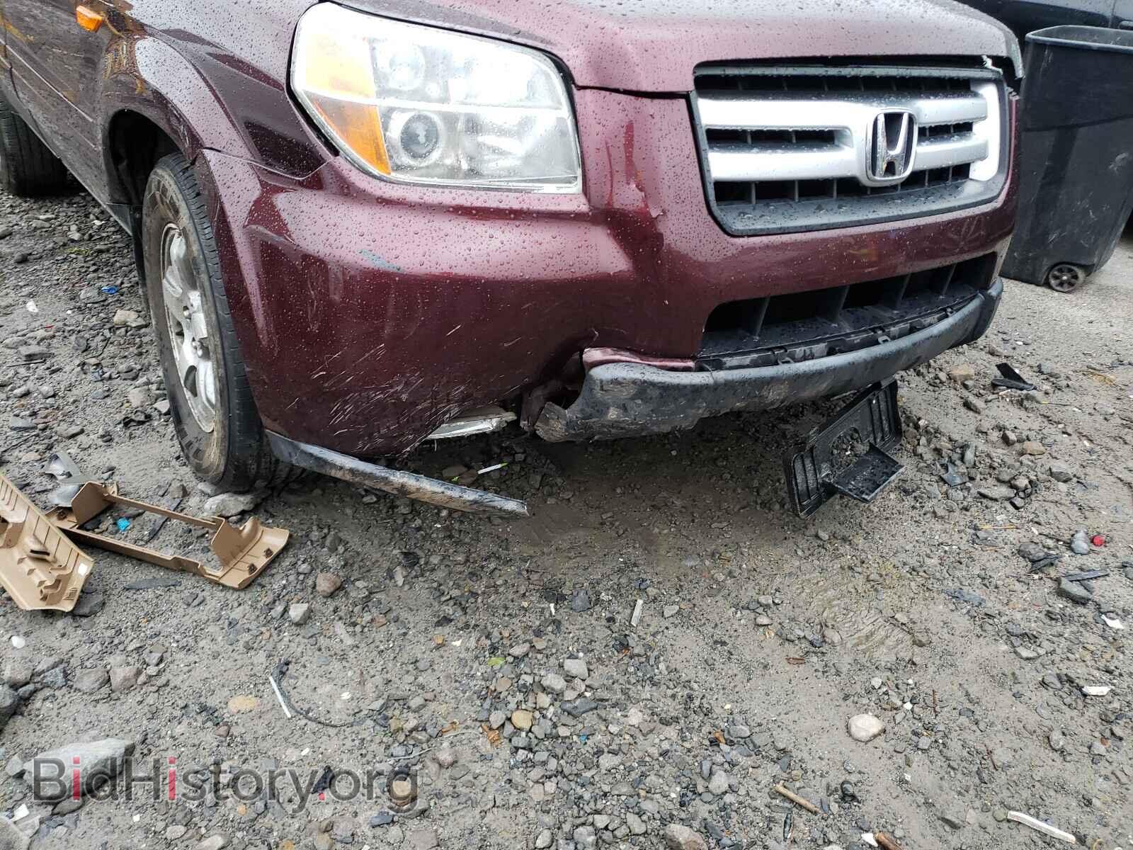 2007 HONDA PILOT - VIN: 2HKYF187X7H539456 - Фото 9