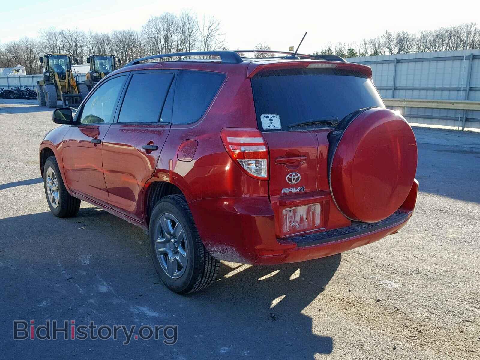 2012 TOYOTA RAV4 - VIN: 2T3BF4DV2CW187620 - Photo 3