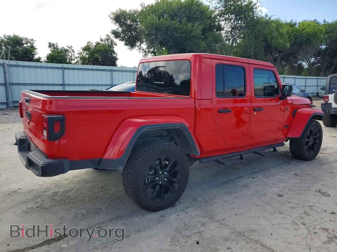 2025 JEEP GLADIATOR - VIN: 1C6PJTAG1SL505899 - Фото 3