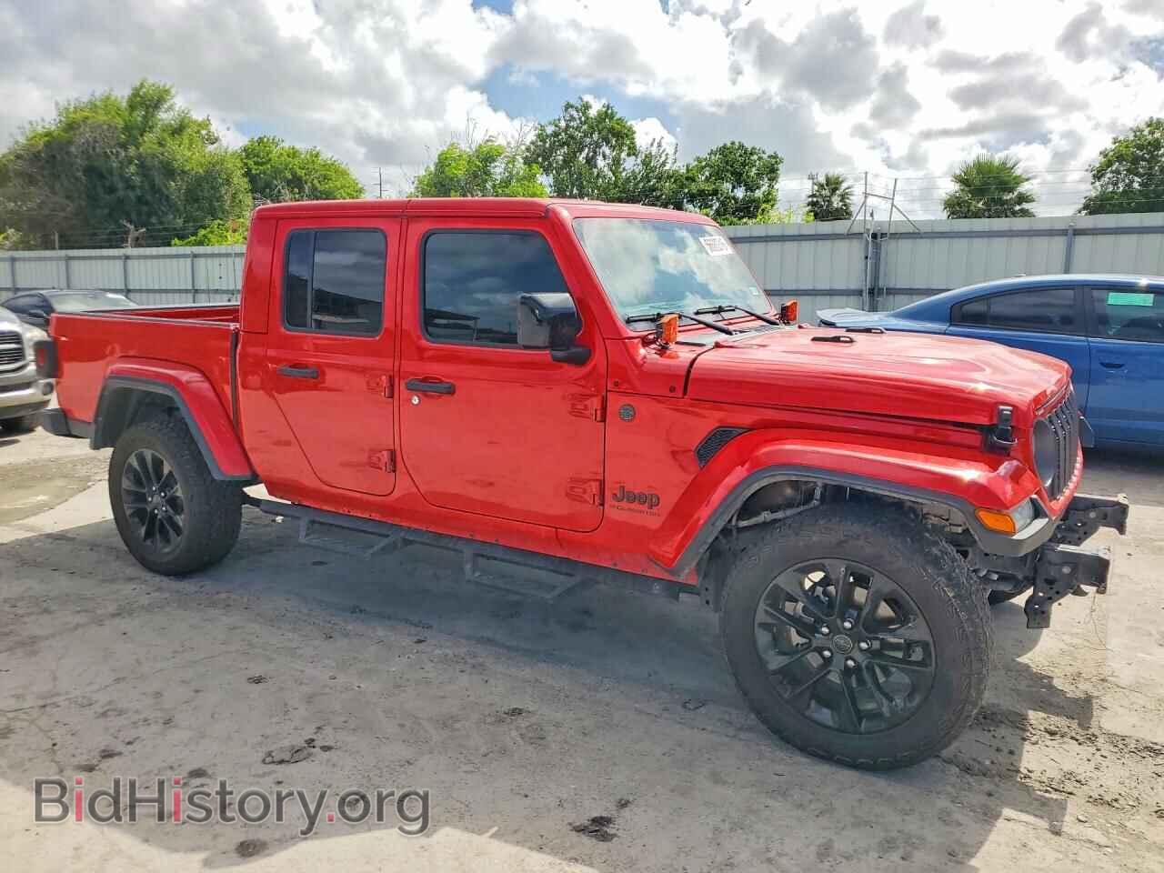 2025 JEEP GLADIATOR - VIN: 1C6PJTAG1SL505899 - Фото 4