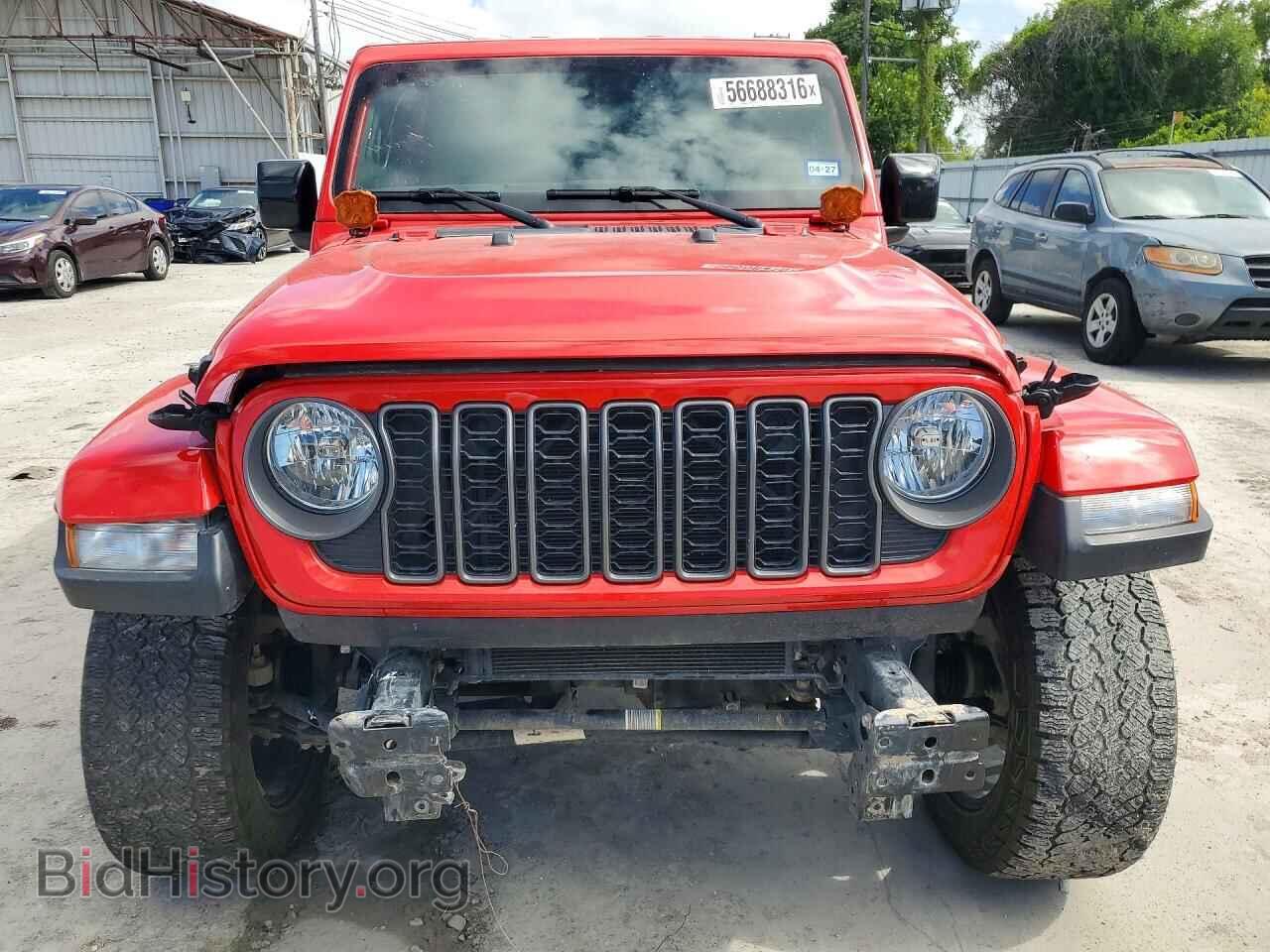2025 JEEP GLADIATOR - VIN: 1C6PJTAG1SL505899 - Фото 5