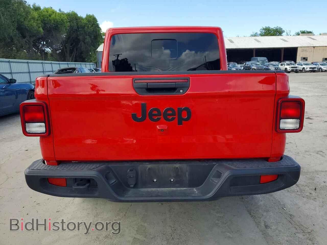2025 JEEP GLADIATOR - VIN: 1C6PJTAG1SL505899 - Фото 6