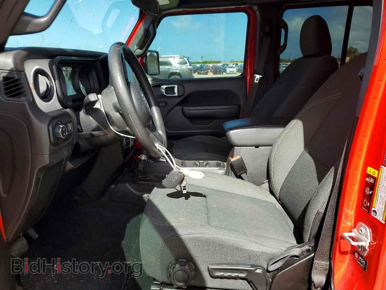 2025 JEEP GLADIATOR - VIN: 1C6PJTAG1SL505899 - Фото 7