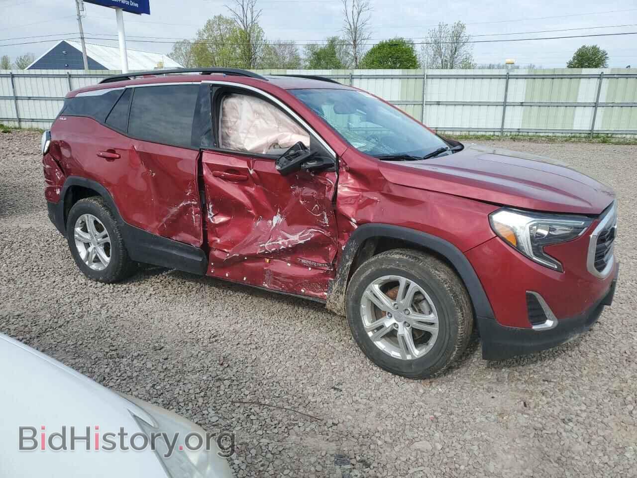 2018 GMC TERRAIN - VIN: 3GKALTEV2JL338123 - Photo 4
