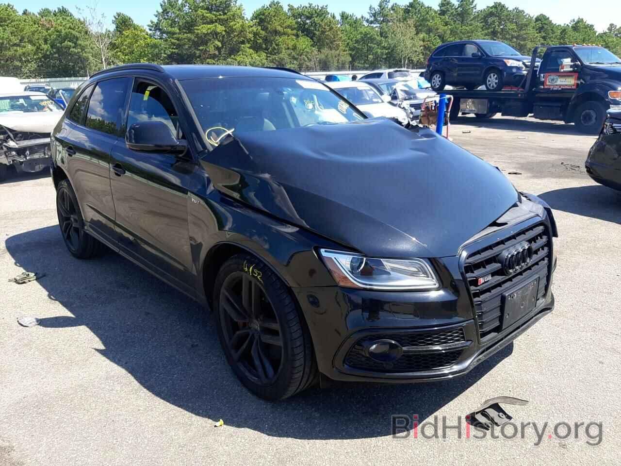 Фотография WA1CCAFP3GA007618 - AUDI SQ5 2016