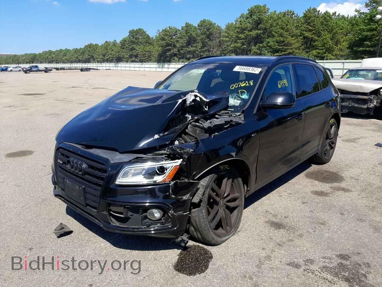 2016 AUDI SQ5 - VIN: WA1CCAFP3GA007618 - Фото 2