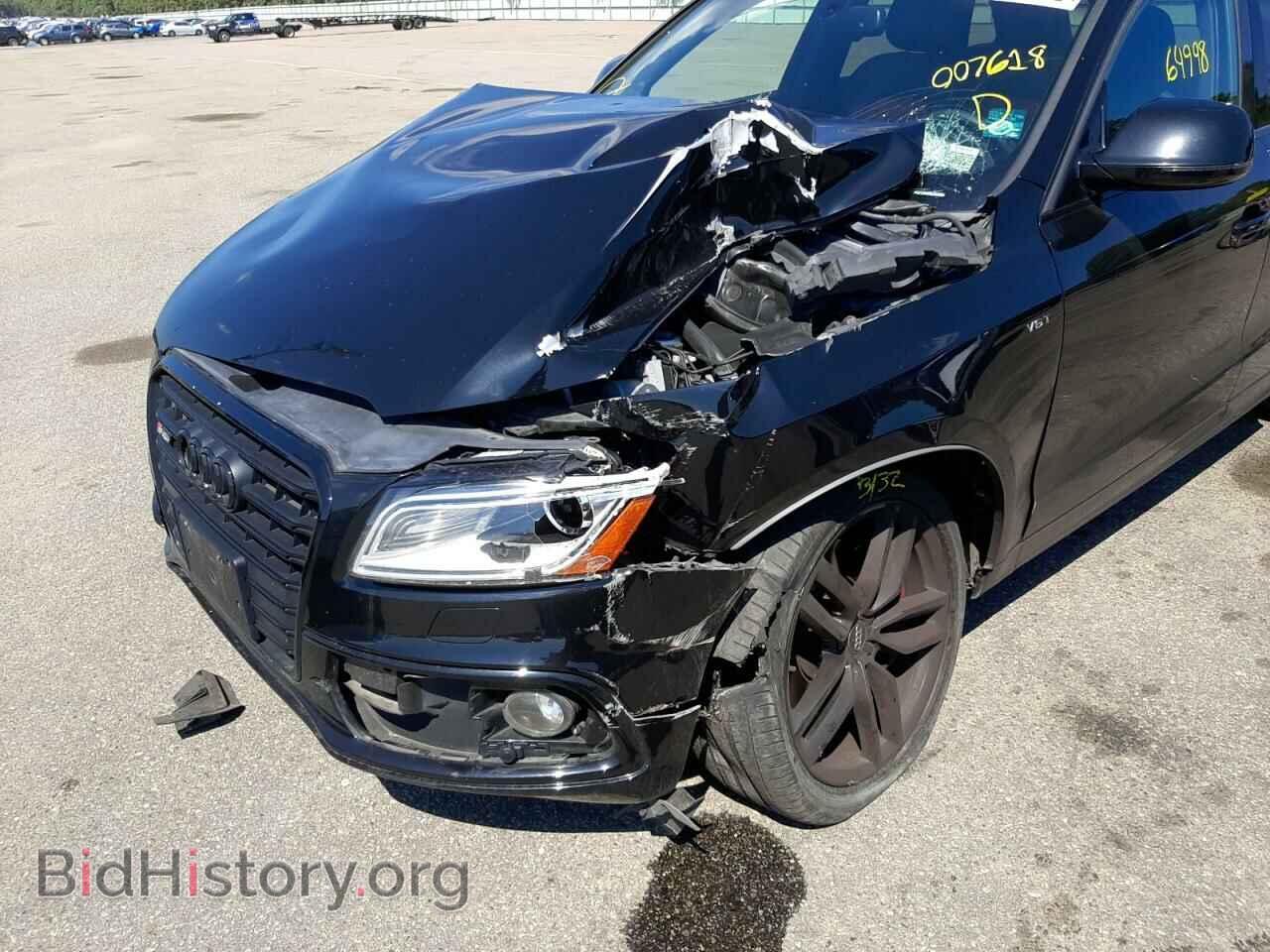 2016 AUDI SQ5 - VIN: WA1CCAFP3GA007618 - Фото 9