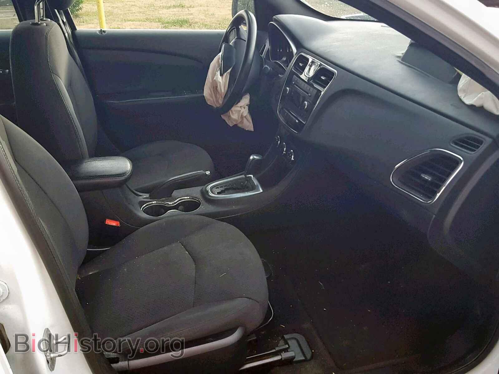 2013 CHRYSLER 200 - VIN: 1C3CCBAB6DN698675 - Фото 5