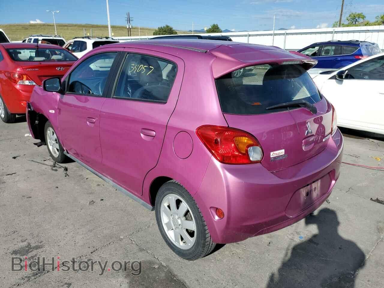 2014 MITSUBISHI MIRAGE - VIN: ML32A4HJXEH022402 - Фото 3