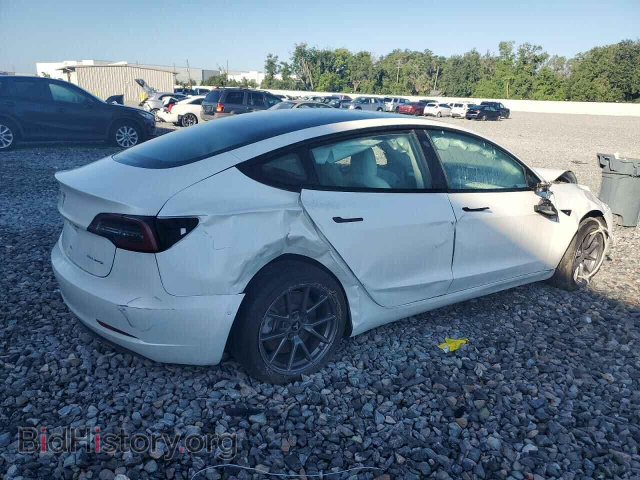 2021 TESLA MODEL 3 - VIN: 5YJ3E1EB1MF045812 - Фото 3