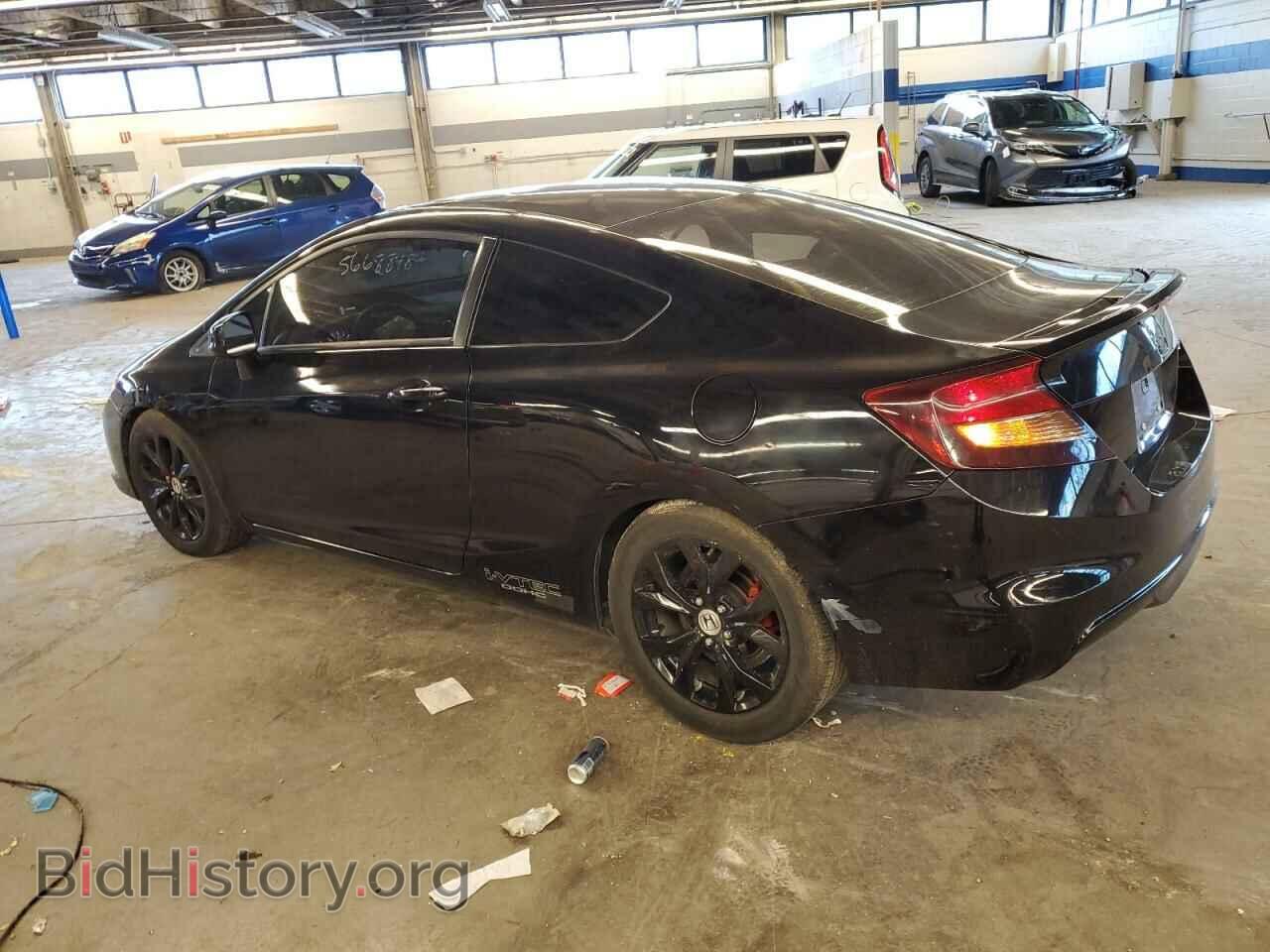 2012 HONDA CIVIC - VIN: 2HGFG4A52CH703933 - Фото 2