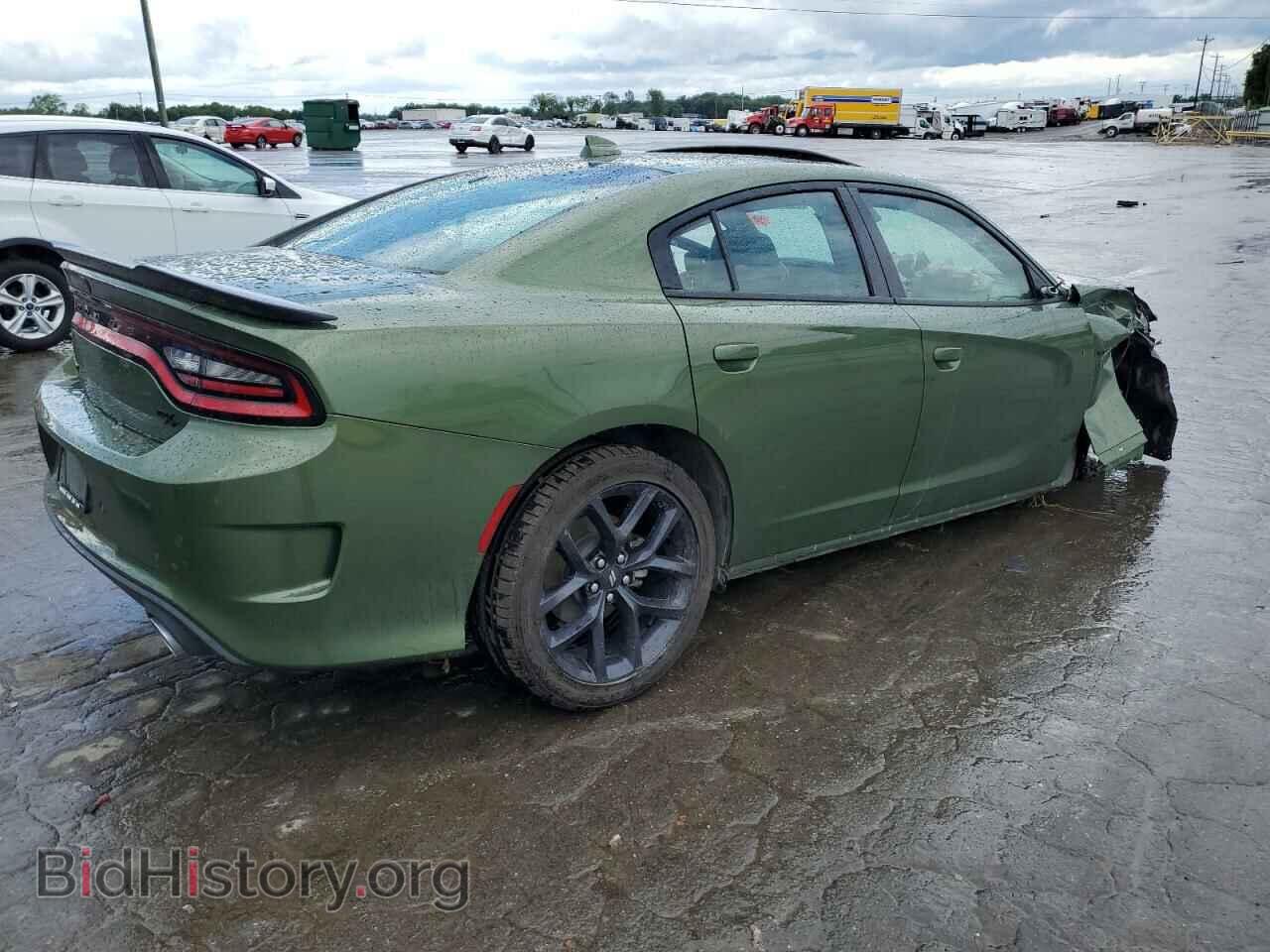 2021 DODGE CHARGER - VIN: 2C3CDXCTXMH576281 - Фото 3