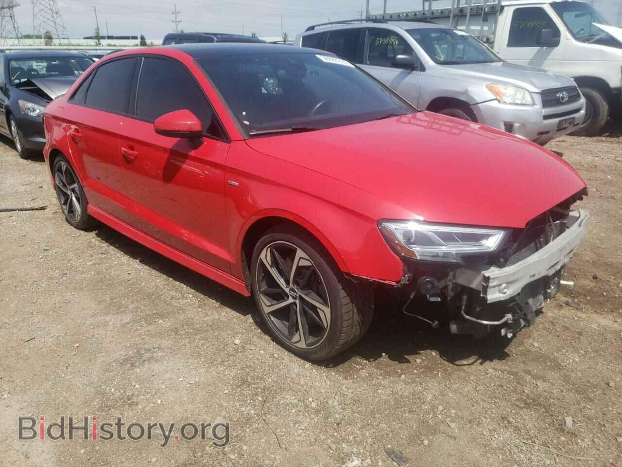 2020 AUDI A3 - VIN: WAUJEGFF3LA049554 - Фото 4