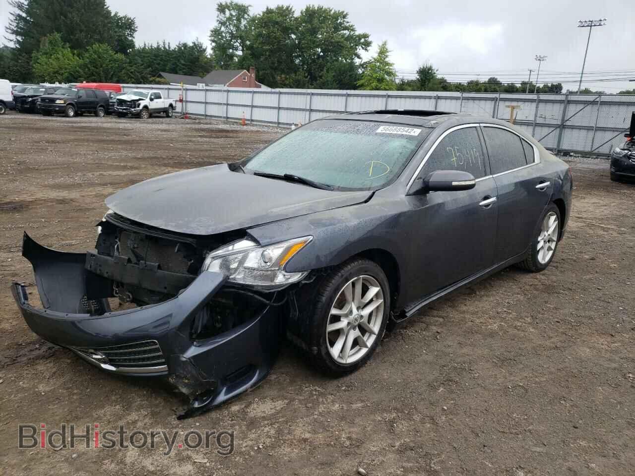 2011 NISSAN MAXIMA - VIN: 1N4AA5AP6BC843556 - Фото 2