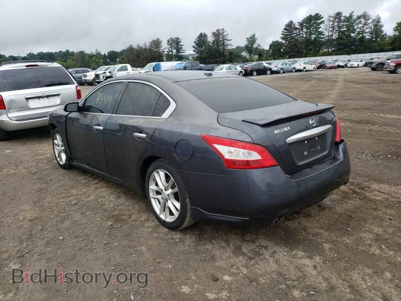 2011 NISSAN MAXIMA - VIN: 1N4AA5AP6BC843556 - Фото 3