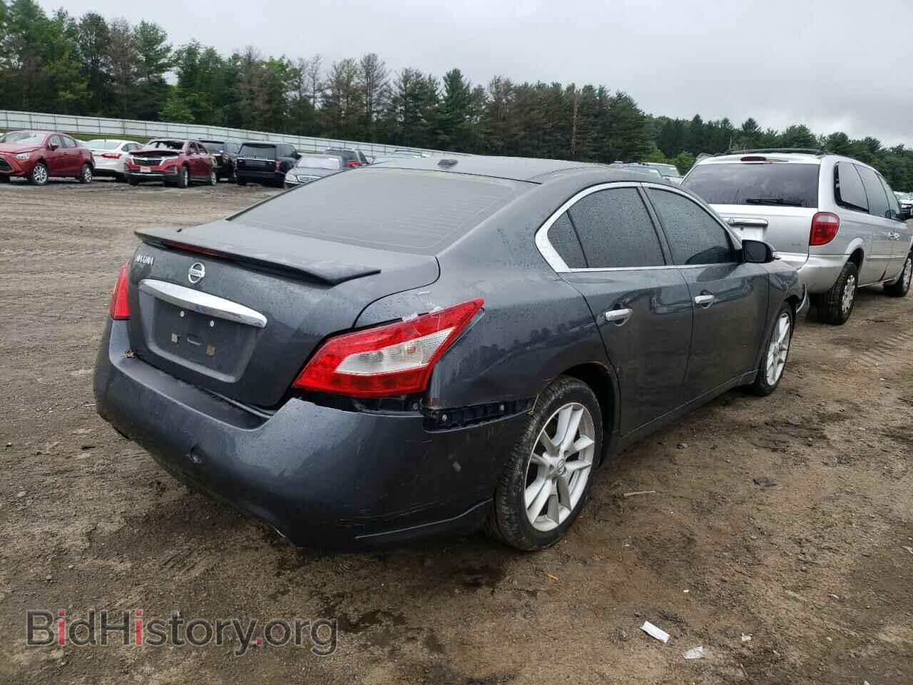 2011 NISSAN MAXIMA - VIN: 1N4AA5AP6BC843556 - Фото 4