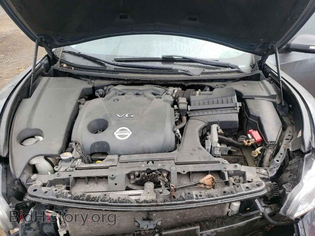 2011 NISSAN MAXIMA - VIN: 1N4AA5AP6BC843556 - Фото 7
