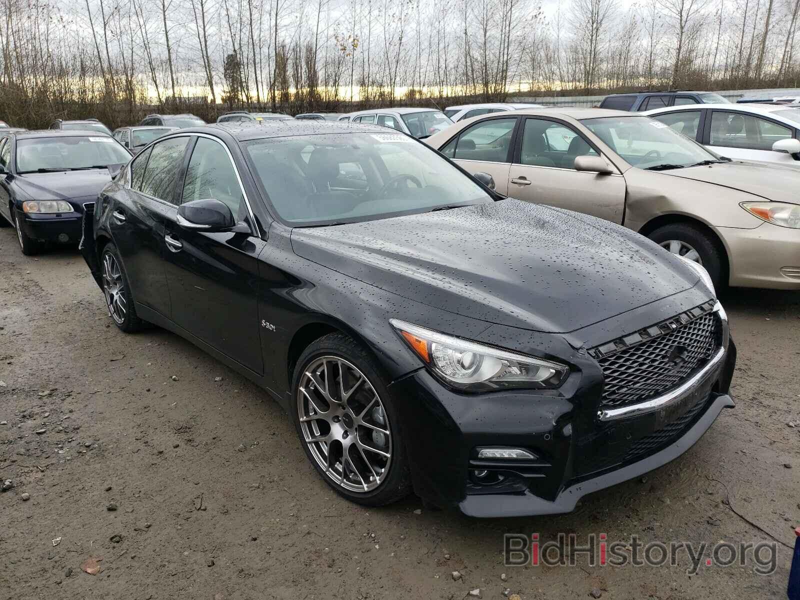 Photo JN1FV7ARXGM451315 - INFINITI Q50 2016