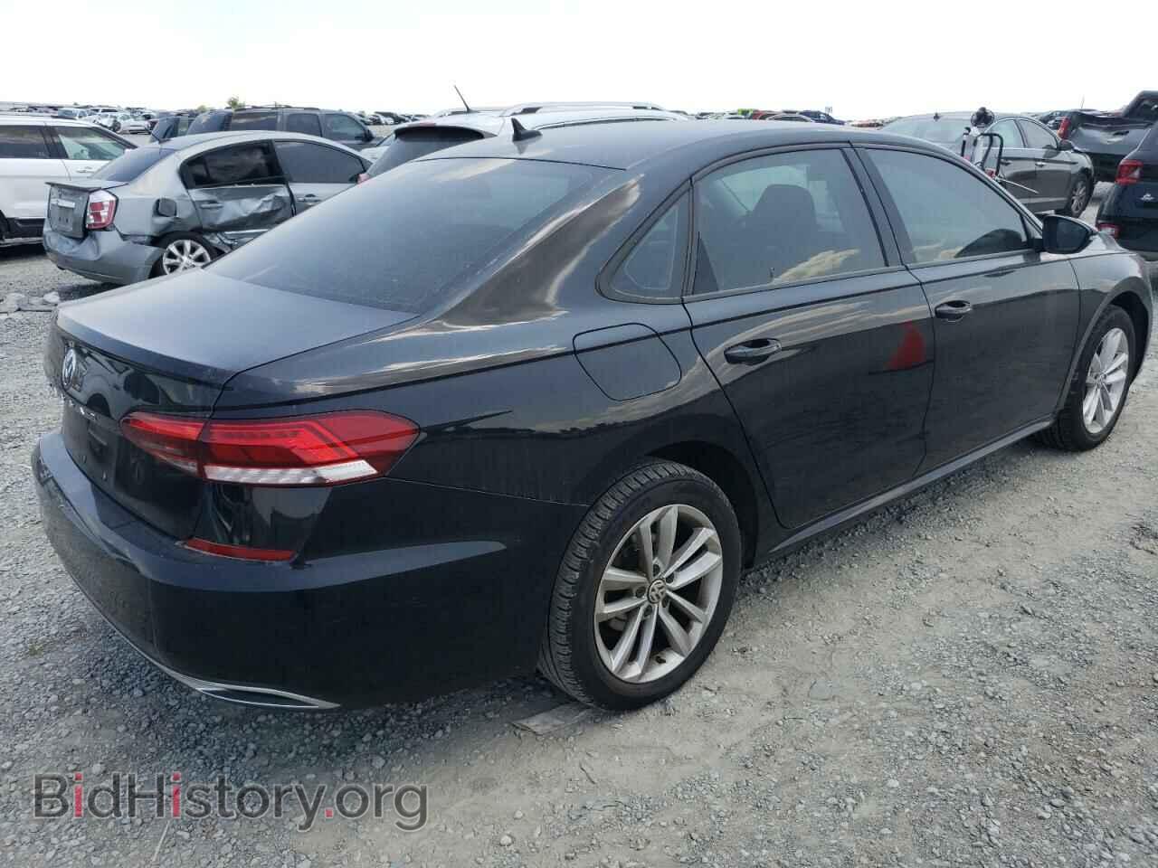 2021 VOLKSWAGEN PASSAT - VIN: 1VWAA7A36MC009239 - Фото 3
