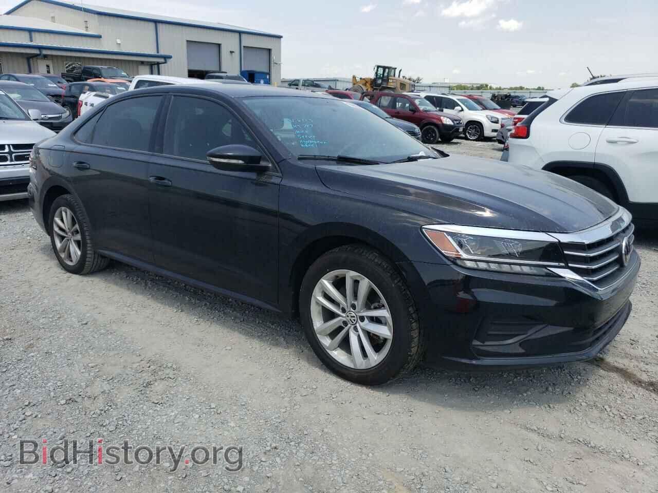 2021 VOLKSWAGEN PASSAT - VIN: 1VWAA7A36MC009239 - Фото 4