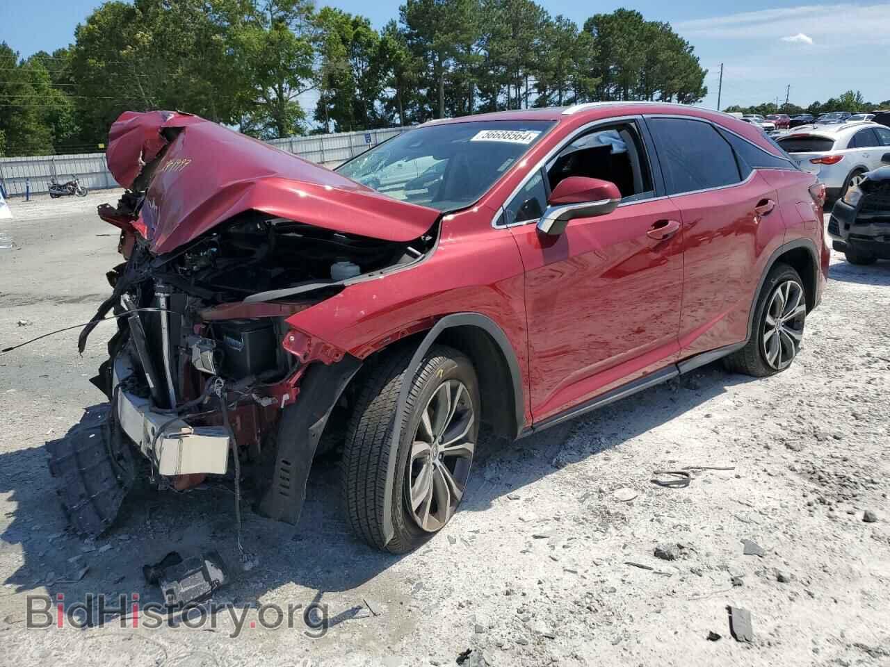 Фотография 2T2ZZMCA4GC032258 - LEXUS RX350 2016