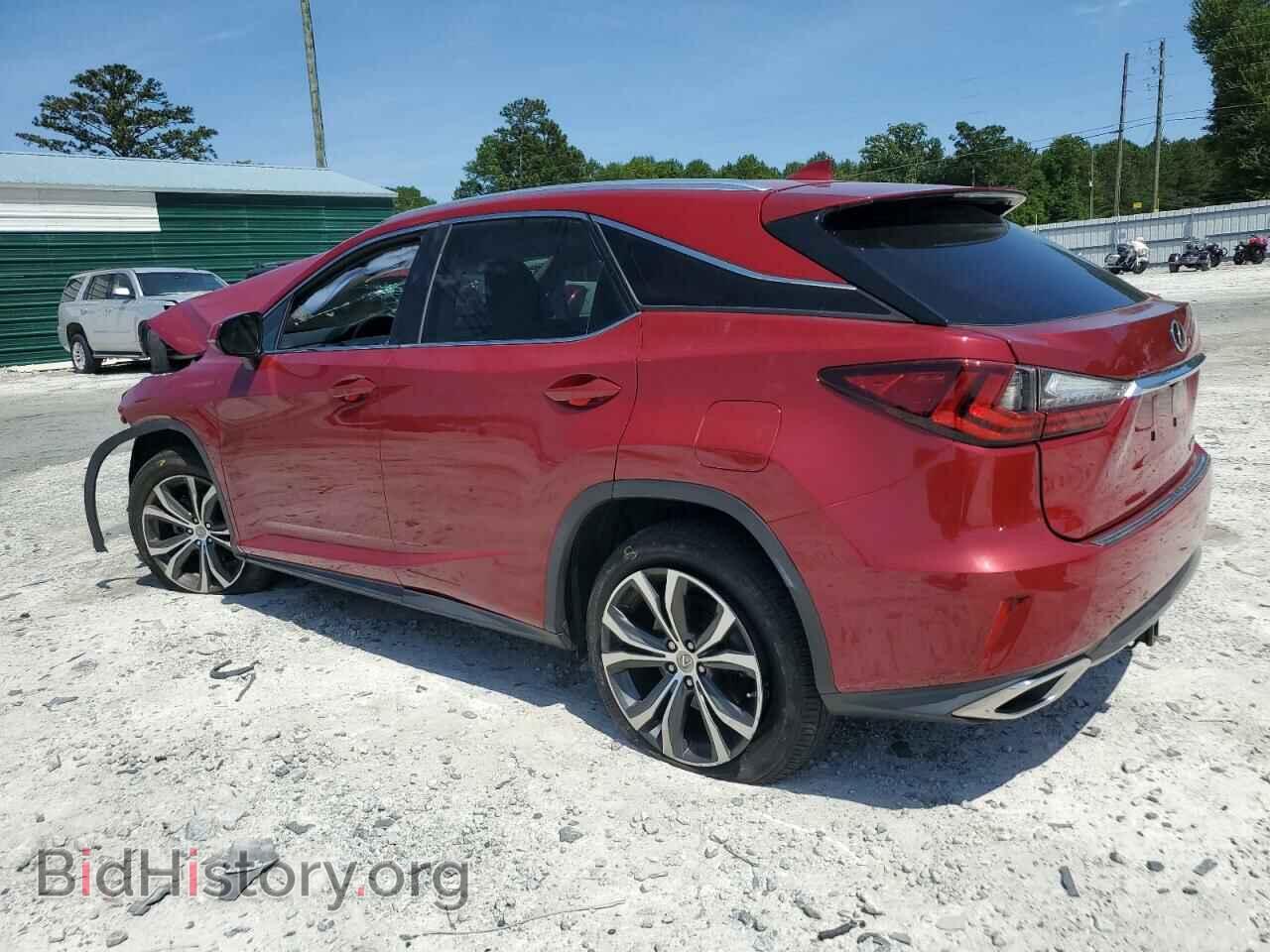 2016 LEXUS RX350 - VIN: 2T2ZZMCA4GC032258 - Фото 2