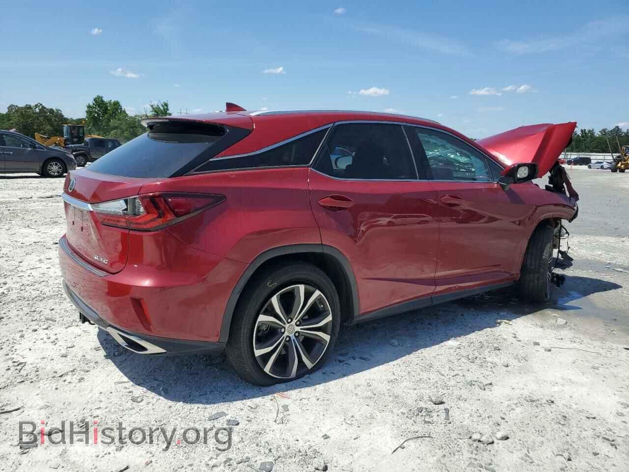 2016 LEXUS RX350 - VIN: 2T2ZZMCA4GC032258 - Фото 3