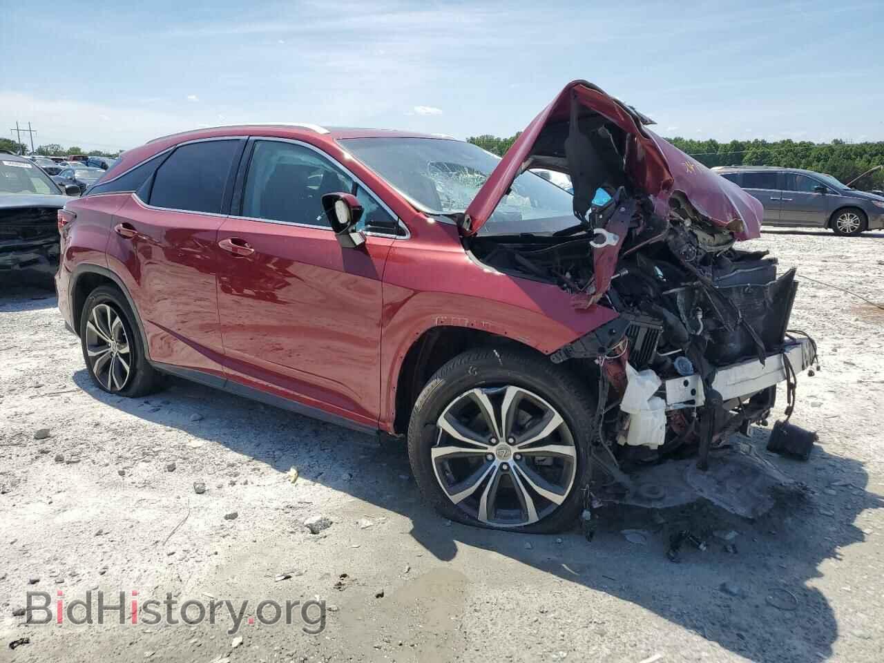 2016 LEXUS RX350 - VIN: 2T2ZZMCA4GC032258 - Фото 4