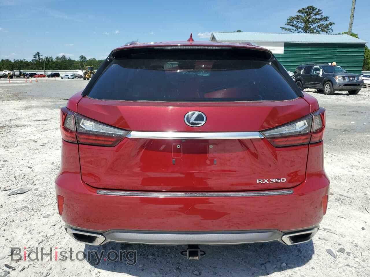 2016 LEXUS RX350 - VIN: 2T2ZZMCA4GC032258 - Фото 6