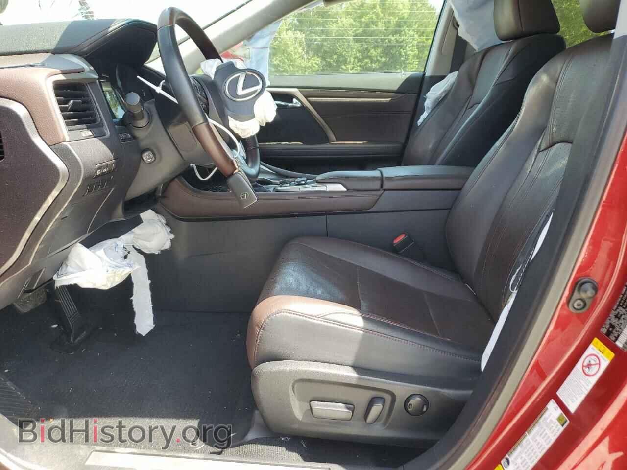 2016 LEXUS RX350 - VIN: 2T2ZZMCA4GC032258 - Фото 7